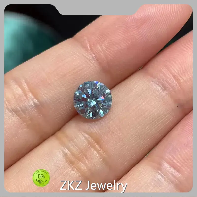 ZKZ Jewelry Lab Created Blue Diamonds Lab Created Blue Diamonds Supply 1