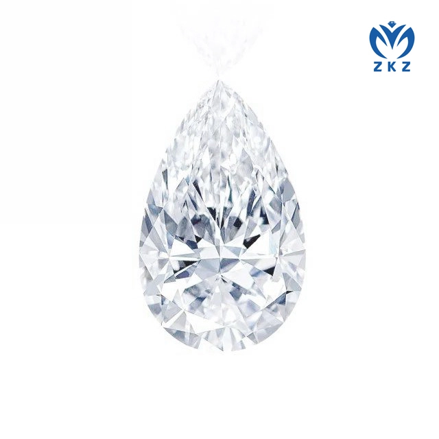 3.17ct E VVS2 Teardrop Pear Cut Lab Diamond Premium Loose Stone for Fine Jewelry Design IGI：700591562 1