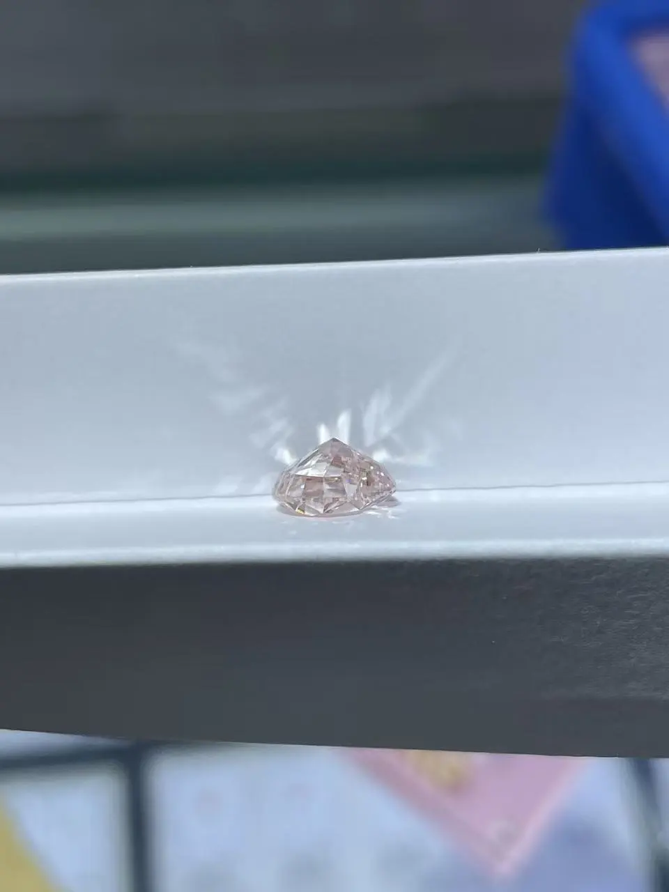 Fancy shape Pink 3.02CT VS2 Lab Grown Heart Diamond For Ring  Necklace Earrings Jewelry Making IGI :654441616 1