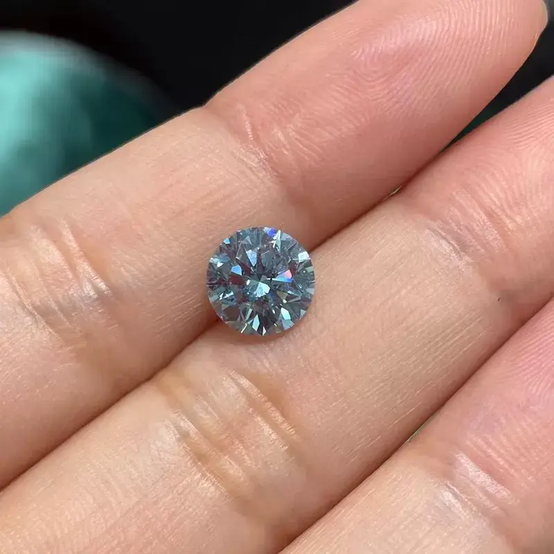 ZKZ Jewelry Lab Created Blue Diamonds Lab Created Blue Diamonds Supply 2