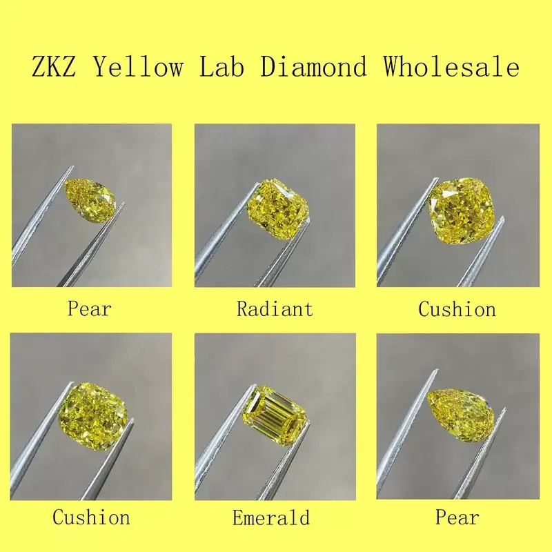 Lab Grown Diamond Oval Ring Custom Lab Diamond Ring Wholesale - ZKZ Jewelry 2