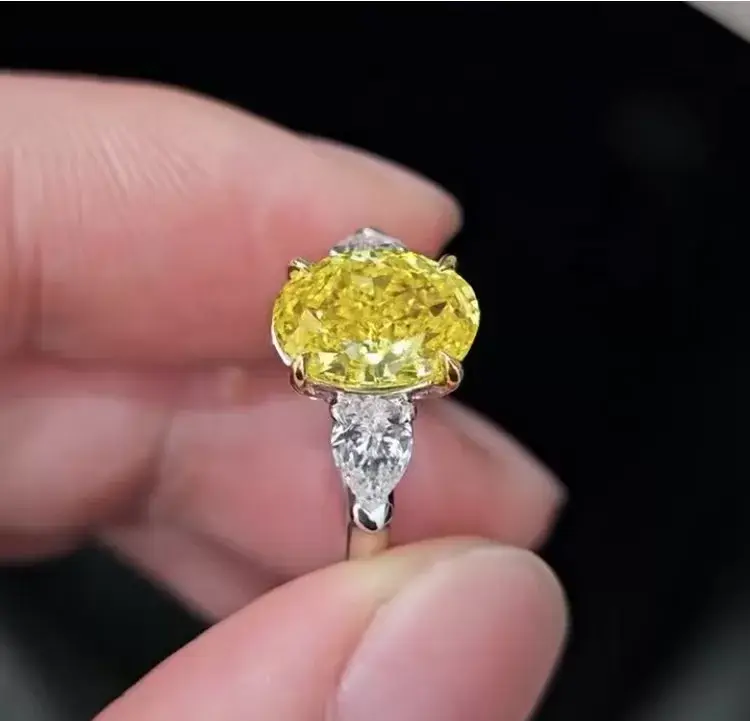 Gia Certified Diamond Wedding Rings Custom Lab Diamond Ring Wholesale - ZKZ Jewelry 3