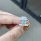 Oval Lab Grown Diamond Ring Lab Diamond Ring Wholesale - ZKZ Jewelry 3