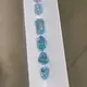 Blue Lab Diamond by ZKZ Jewelry 3