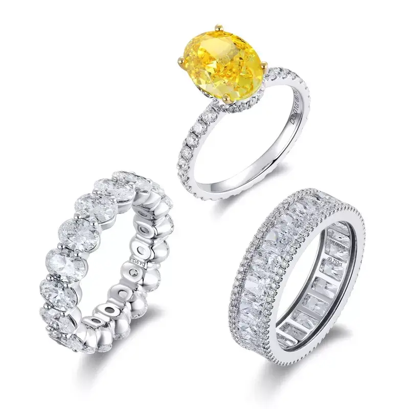 Wholesale Lab Diamond Ring Company 5