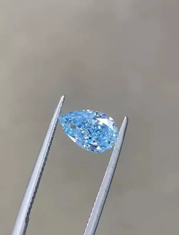 ZKZ Jewelry Lab Created Blue Diamond Lab Created Blue Diamond Manufacturers 4