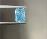 Synthetic Blue Diamond Blue Lab Diamond Wholesale - ZKZ Jewelry-1 2