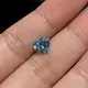 Lab Made Blue Diamonds Blue Lab Diamond Wholesale - ZKZ Jewelry-1 3