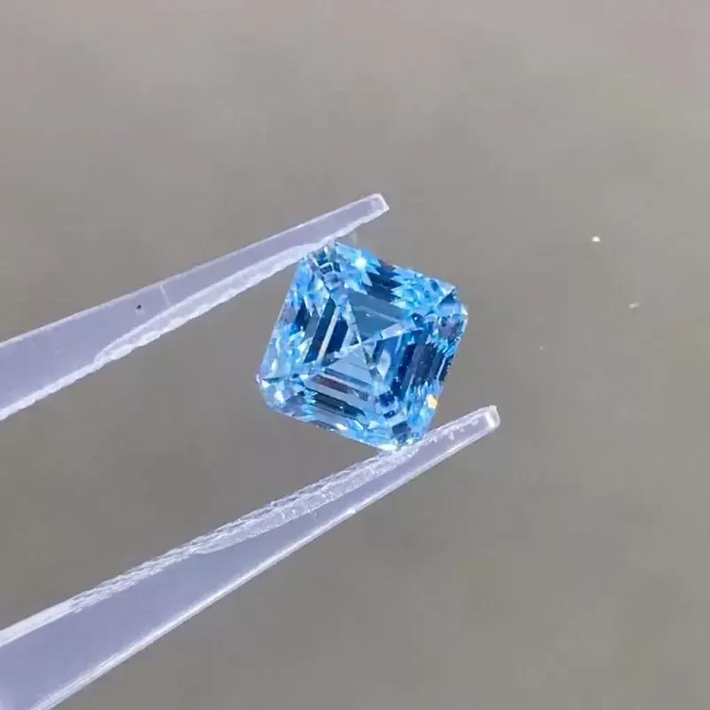 Gia Certified Blue Diamonds Blue Lab Diamond Wholesale - ZKZ Jewelry 3