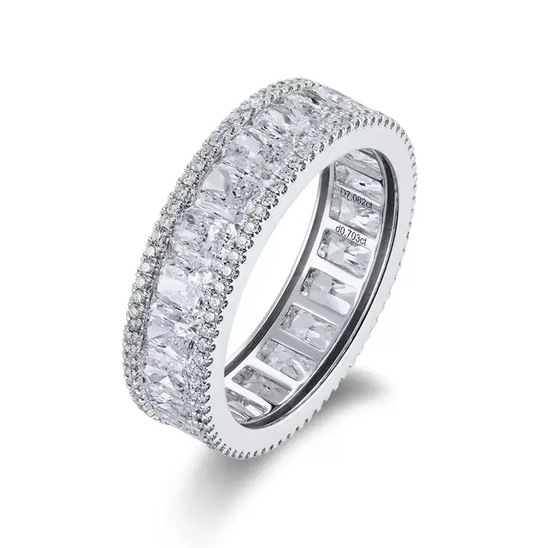 Custom Lab Diamond Ring Gia Certified Diamond Engagement Rings Suppliers 2