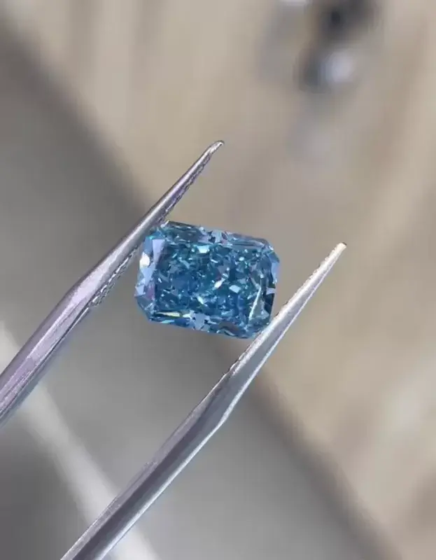 ZKZ Jewelry Lab Grown Blue Diamonds Company 2