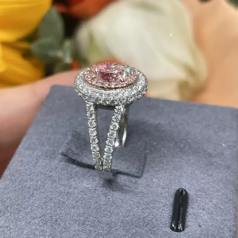 ZKZ Jewelry Women Lab Made Diamond Rings Women Lab Made Diamond Rings Manufacturers 4