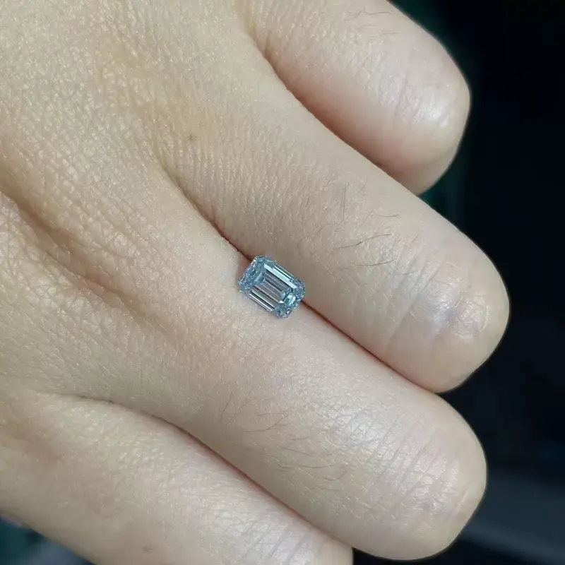 Blue Diamond Gia by ZKZ Jewelry-1 3