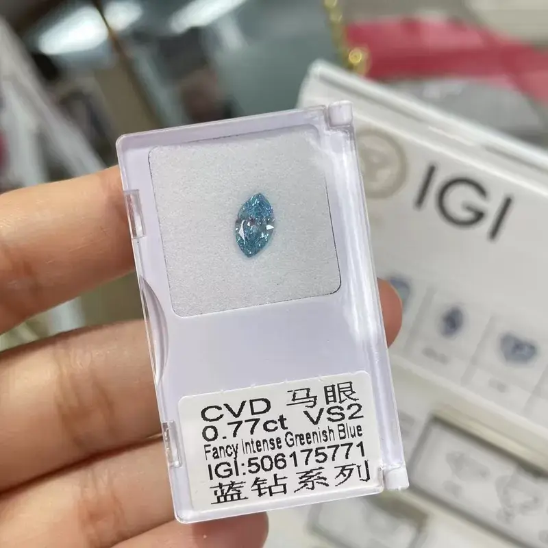 ZKZ Jewelry Blue Lab Diamond Company 3