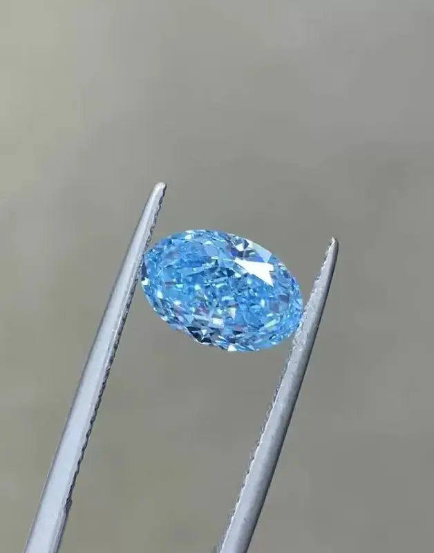 ZKZ Jewelry Lab Grown Blue Diamonds Company 3