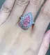 Lab Grown Pink Diamond Engagement Ring Custom Lab Diamond Ring Wholesale - ZKZ Jewelry 4