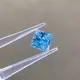 Lab Grown Blue Diamonds Blue Lab Diamond Wholesale - ZKZ Jewelry-1 4