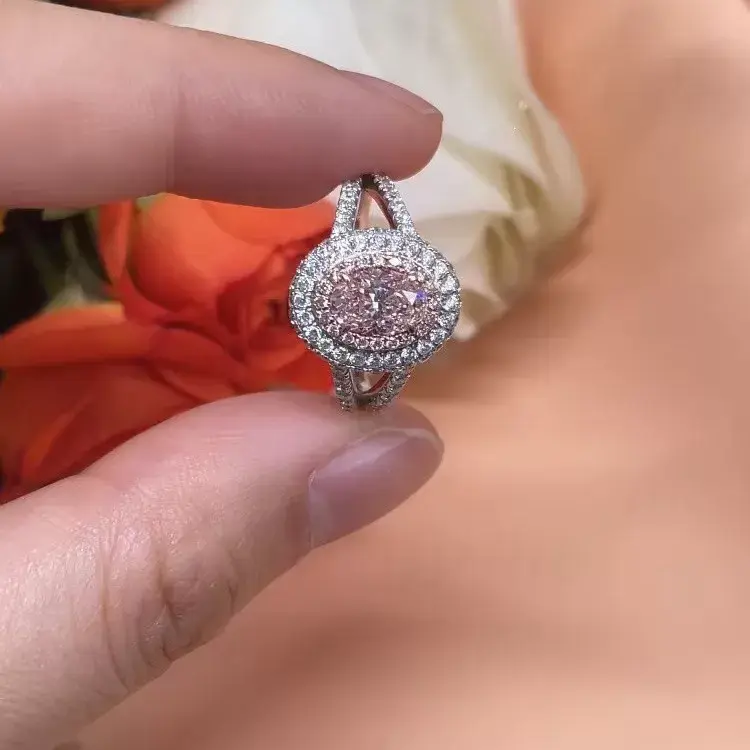 ZKZ Jewelry Women Lab Made Diamond Rings Women Lab Made Diamond Rings Manufacturers 2