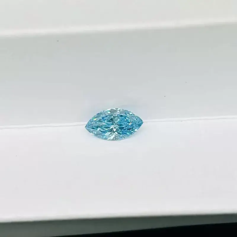 Blue Diamond Gia by ZKZ Jewelry 4