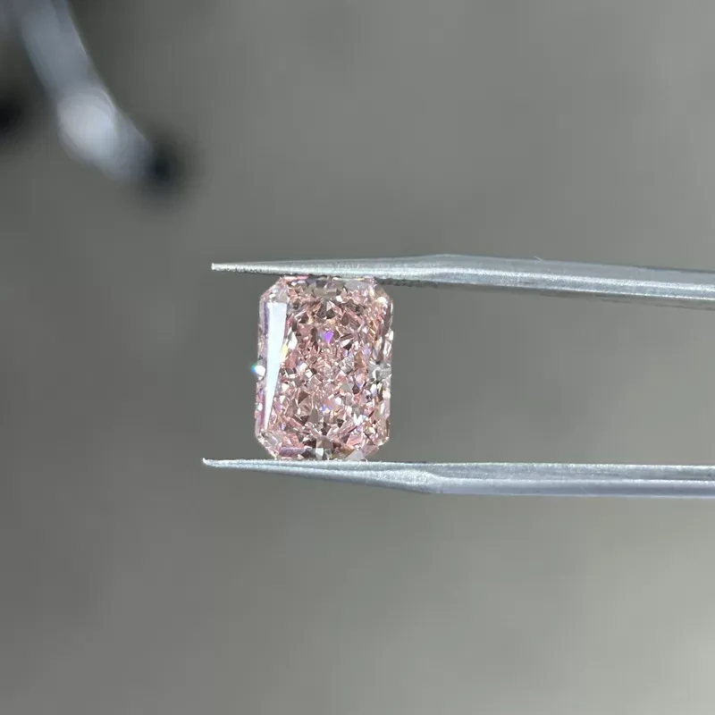 diamonds man made Fancy Intense Pink diamond clarity VVS2 VS1 certified loose diamond 1