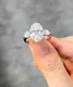 Custom Lab Diamond Ring Women's Lab Grown Diamond Rings Factory 3