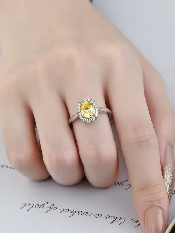 Custom Engagement Rings Lab Diamonds Lab Diamond Ring Wholesale - ZKZ Jewelry 2