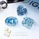 Blue Lab Diamond Blue Lab Diamond Wholesale - ZKZ Jewelry-1 2