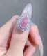 Lab Grown Pink Diamond Engagement Ring Custom Lab Diamond Ring Wholesale - ZKZ Jewelry 2