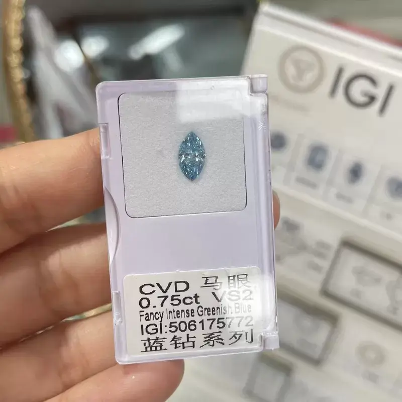 ZKZ Jewelry Blue Lab Diamond Company 2