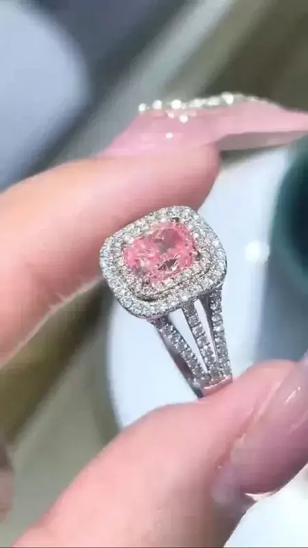 Latest High Quality Lab Created Diamond Rings Company 3