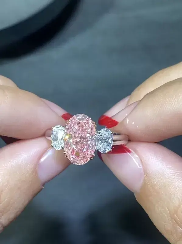 Women Lab Made Diamond Rings Custom Lab Diamond Ring Wholesale - ZKZ Jewelry 3