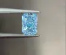 ZKZ Jewelry Synthetic Blue Diamond Synthetic Blue Diamond Factory-1 4
