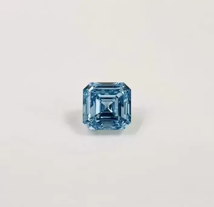 Gia Certified Blue Diamonds Blue Lab Diamond Wholesale - ZKZ Jewelry 4