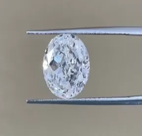 Lab Grown Diamond CVD Pear Cut 1-25ct DEFG VS IGI Certified Lab Created White Diamonds 1