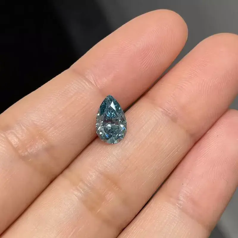 Gia Certified Blue Diamonds by ZKZ Jewelry 4