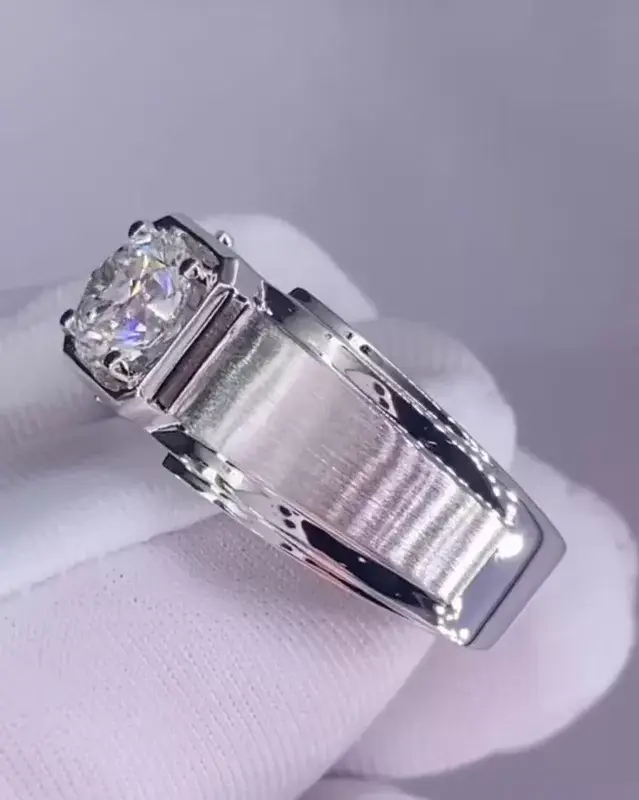 Custom Lab Diamond Ring Custom Engagement Rings Lab Diamonds Manufacturers 4