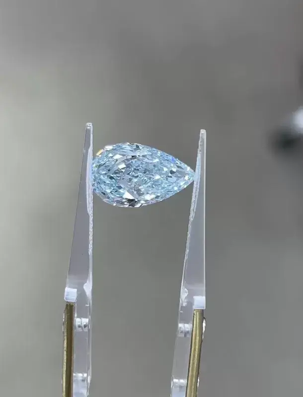 ZKZ Jewelry Lab Created Blue Diamond Lab Created Blue Diamond Manufacturers 3