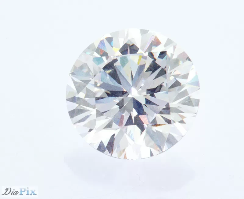 Loose Round Brilliant Cut 2.3ct IGI Certified Laboratory Grown Synthetic CVD White Diamond 1