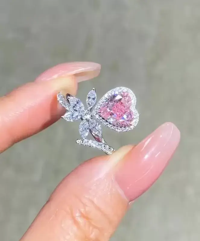 ZKZ Jewelry Affordable Lab Diamond Rings Supply 2