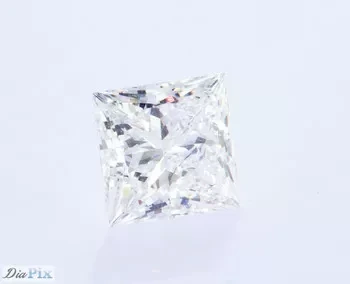 1.53ct-5.42ct CVD Princess Cut Lab Grown White Diamonds E VS+/VVS2 Matched Jewelry IGI Certificated 1