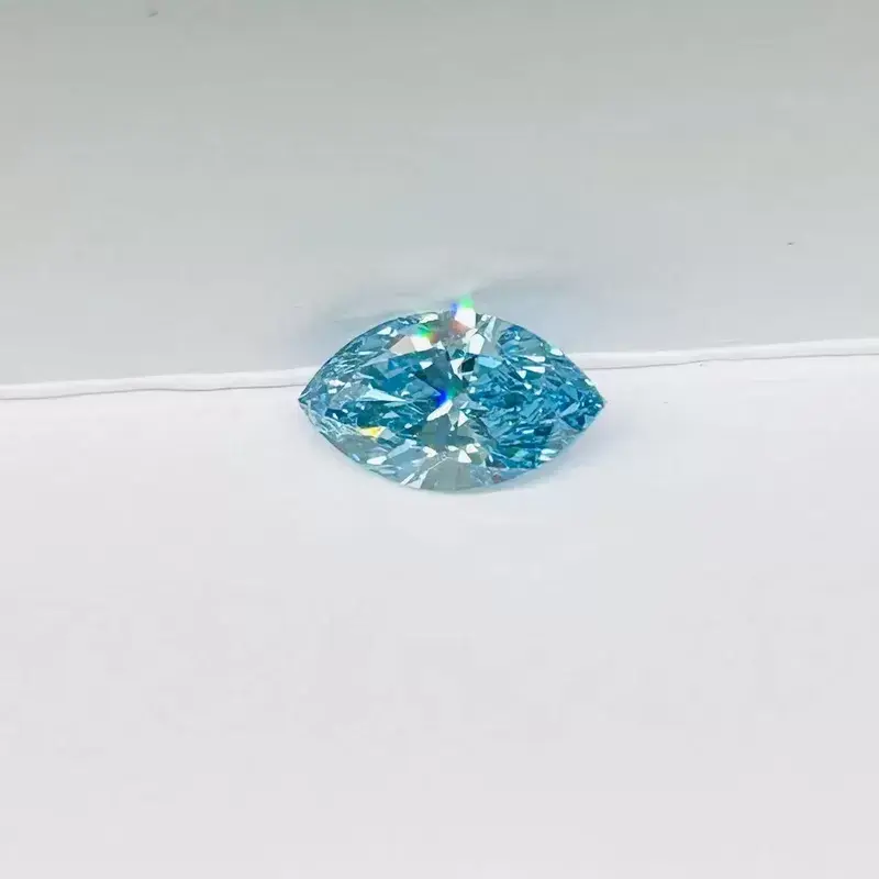 Blue Diamond Gia by ZKZ Jewelry 2