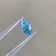Lab Created Blue Diamonds by ZKZ Jewelry 2