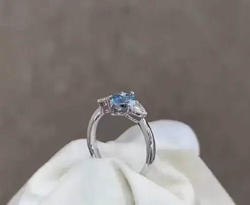 Lab Grown Diamonds for Engagement Rings Lab Diamond Ring Wholesale - ZKZ Jewelry-3 3