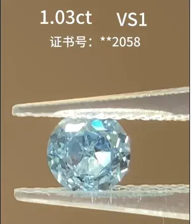 Blue Lab Diamond Lab Grown Blue Diamonds Supply 2