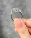 Custom Lab Diamond Ring Women's Lab Grown Diamond Rings Factory 4