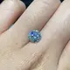 Lab Grown Blue Diamonds Blue Lab Diamond Wholesale - ZKZ Jewelry 2