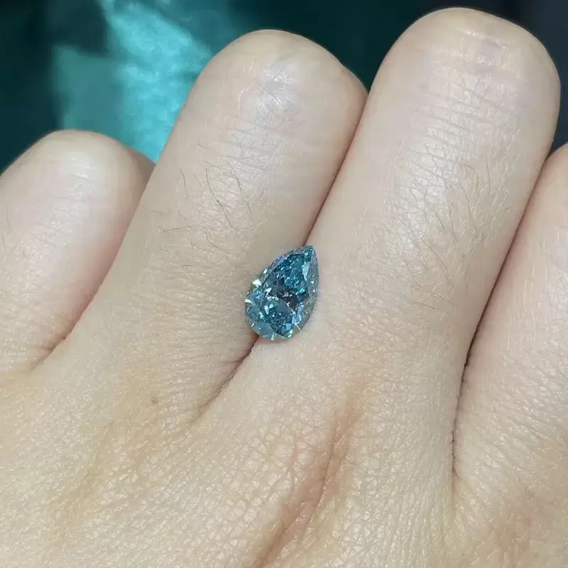 Gia Certified Blue Diamonds by ZKZ Jewelry 2