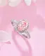 Lab Grown Diamonds for Engagement Rings Lab Diamond Ring Wholesale - ZKZ Jewelry-2 2