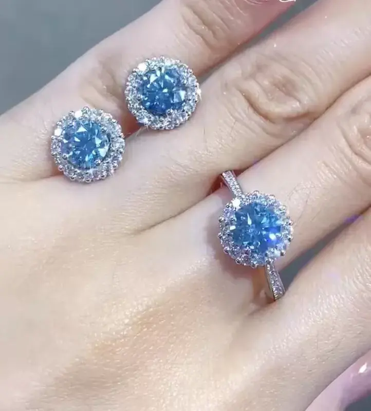 Custom Lab Grown Marquise Diamond Ring Company 5