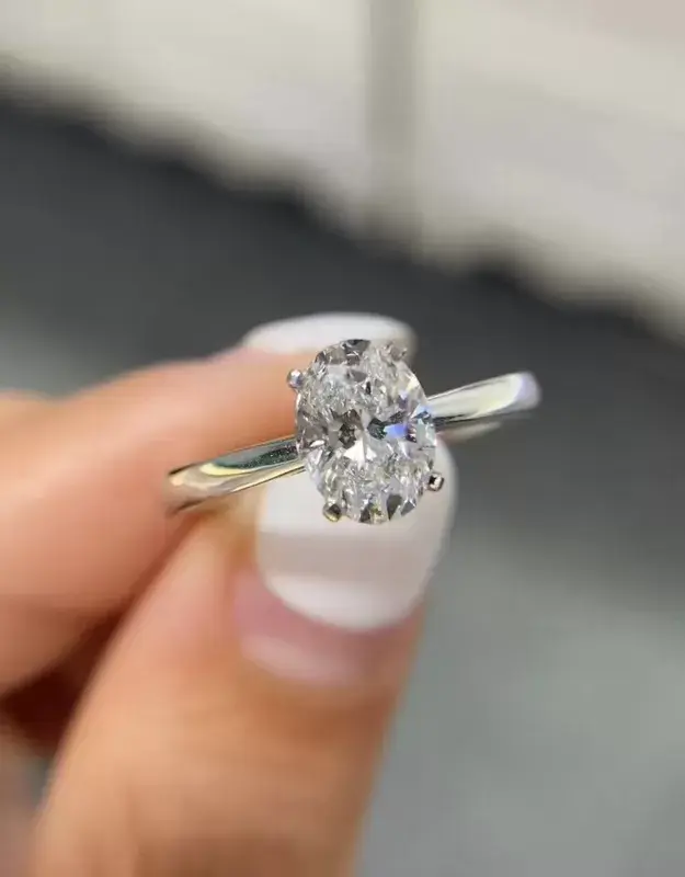 Affordable Lab Grown Diamond Rings by ZKZ Jewelry 4